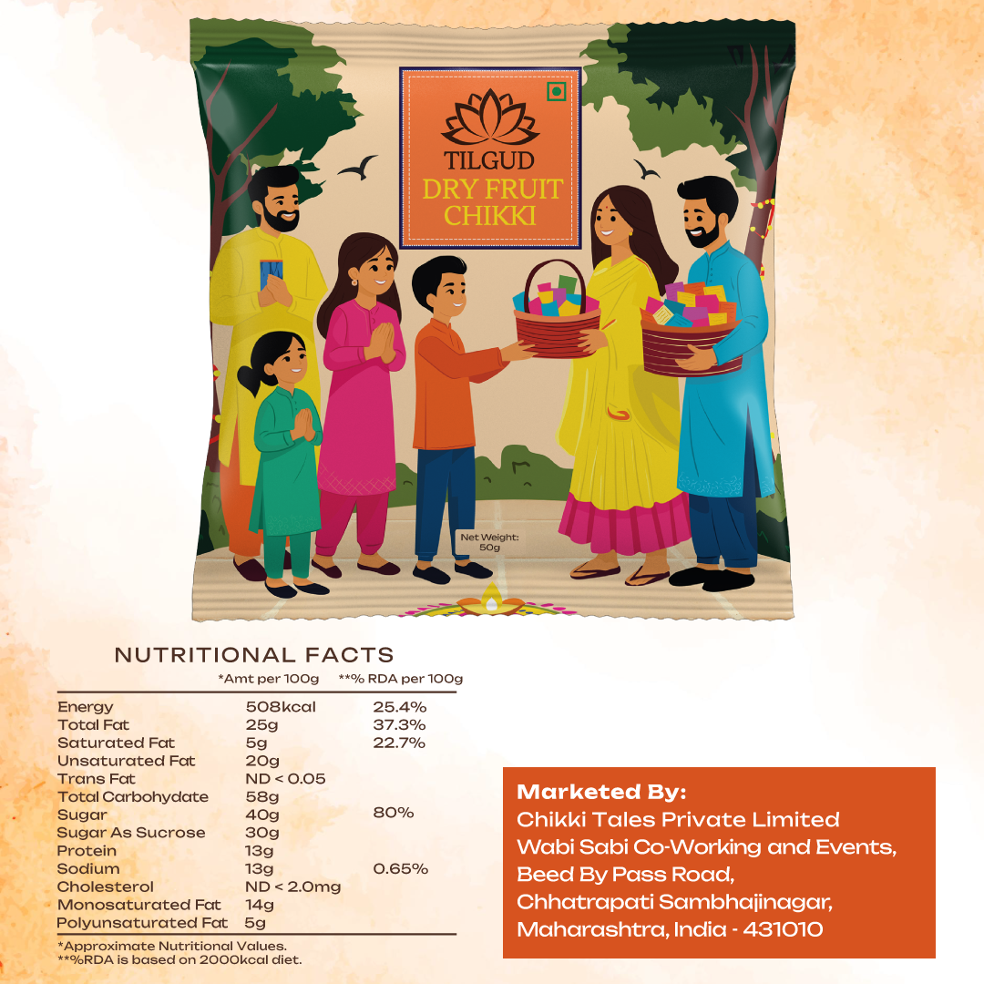 Dry Fruit Chikki Snack