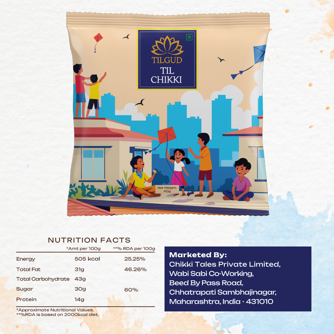 Til Chikki Snack