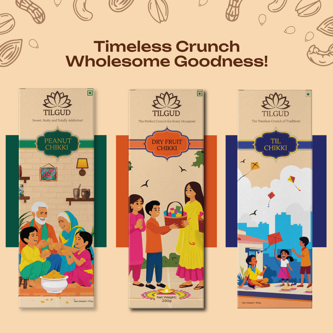 Dry Fruit Chikki Pack - TilGud