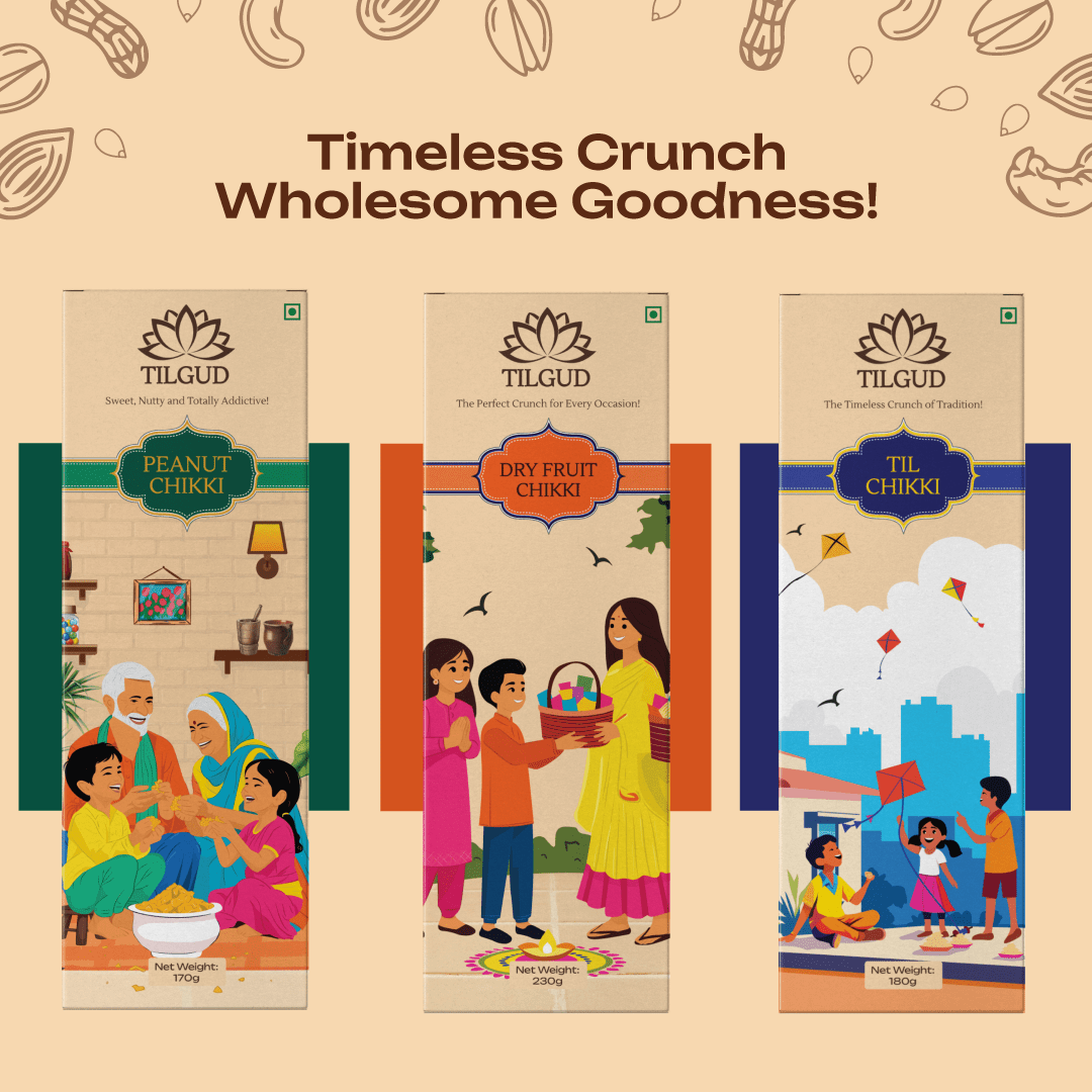 Til Chikki Pack - TilGud