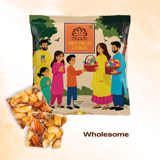 Dry Fruit Chikki Snack