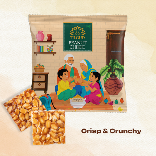 Peanut Chikki Snack
