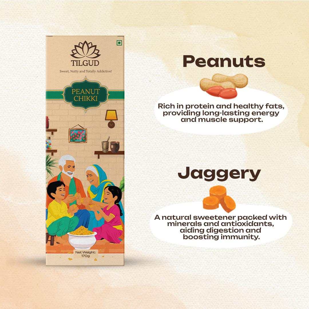 Peanut Chikki Pack - TilGud