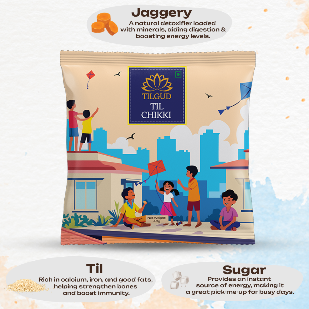 Til Chikki Snack