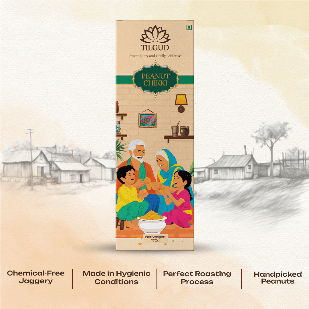 Peanut Chikki Pack - TilGud