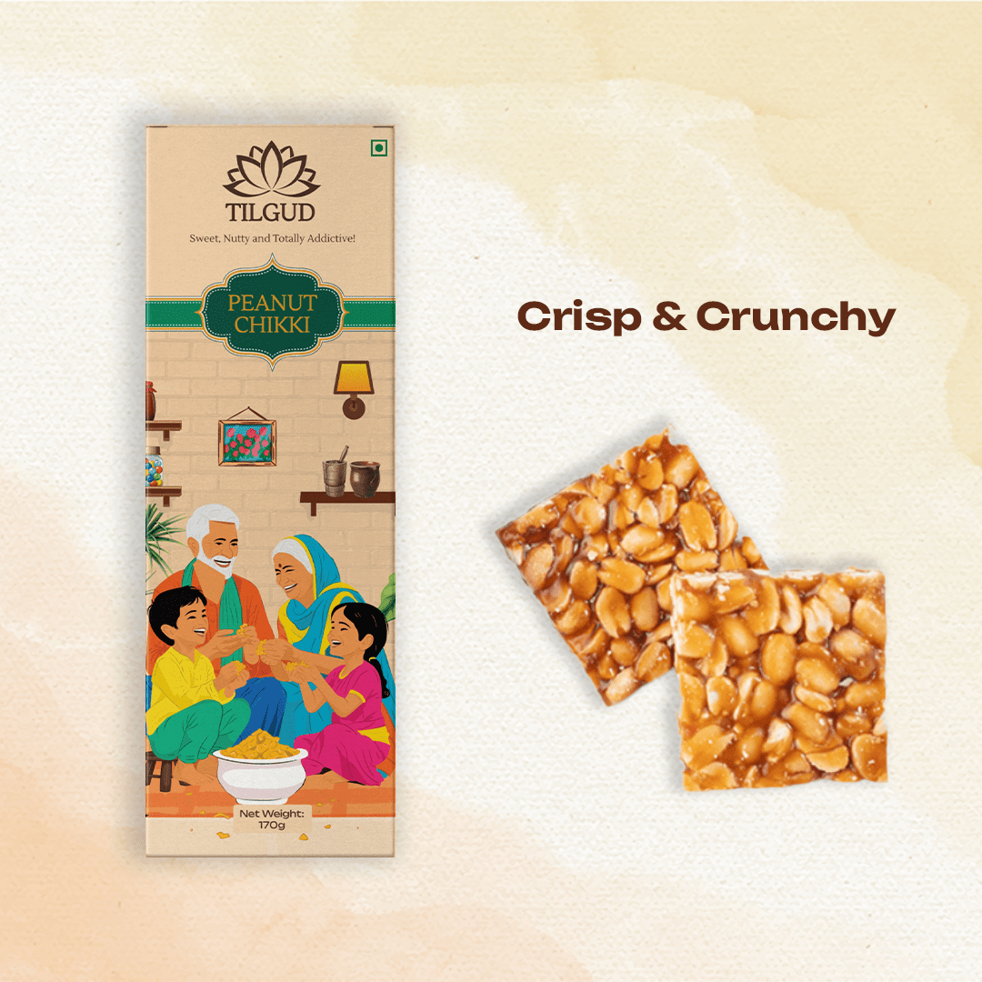 Peanut Chikki Pack - TilGud